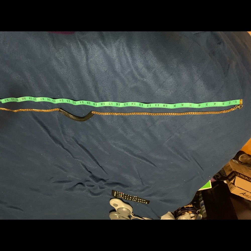 NWOT.  Chain Body Strap with Leather for XBody Bag